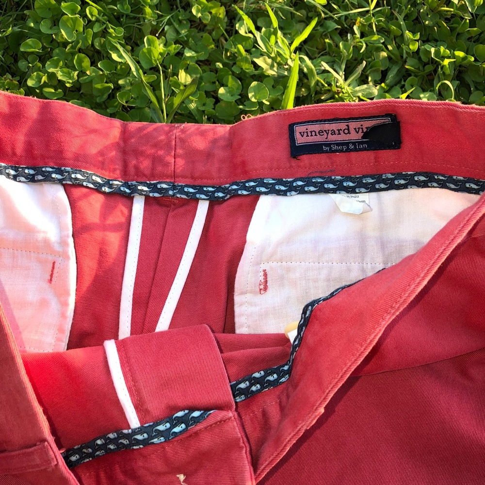 Vineyard Vines Coral Chinos for Men - Picture 3 of 8